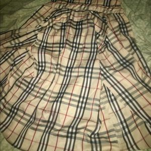 Burberry Long sleeve collar shirt size medium